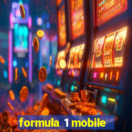 formula 1 mobile